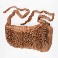 Large Ursula von Rydingsvard Wall Sculpture, 66'w - Sold for $11,875 on 02-06-2021 (Lot 315).jpg